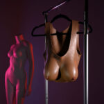 Gender X UNDERGARMENTS - PLATE D-CUP - Dark - Brown Wearable Breasts - D-Cup Size - Image 6