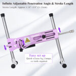 Hismith Premium 3.0 Sex Machine - Pink - Pink Mains Powered Sex Machine with App Control and Remote - Image 6