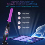 Hismith Pro Traveler 2.0 - Mains Powered Portable Sex Machine with App Control and Remote - Image 3