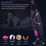 Hismith Pro Traveler 2.0 - Mains Powered Portable Sex Machine with App Control and Remote - Image 4