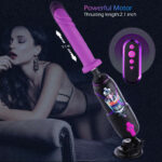 Hismith Pro Traveler 2.0 - Mains Powered Portable Sex Machine with App Control and Remote - Image 6