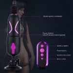 Hismith Pro Traveler 2.0 - Mains Powered Portable Sex Machine with App Control and Remote - Image 7