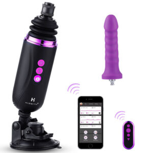 Hismith Capsule - Rechargeable Portable Sex Machine with App Control