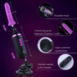 Hismith Capsule - Rechargeable Portable Sex Machine with App Control - Image 2