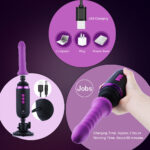 Hismith Capsule - Rechargeable Portable Sex Machine with App Control - Image 3