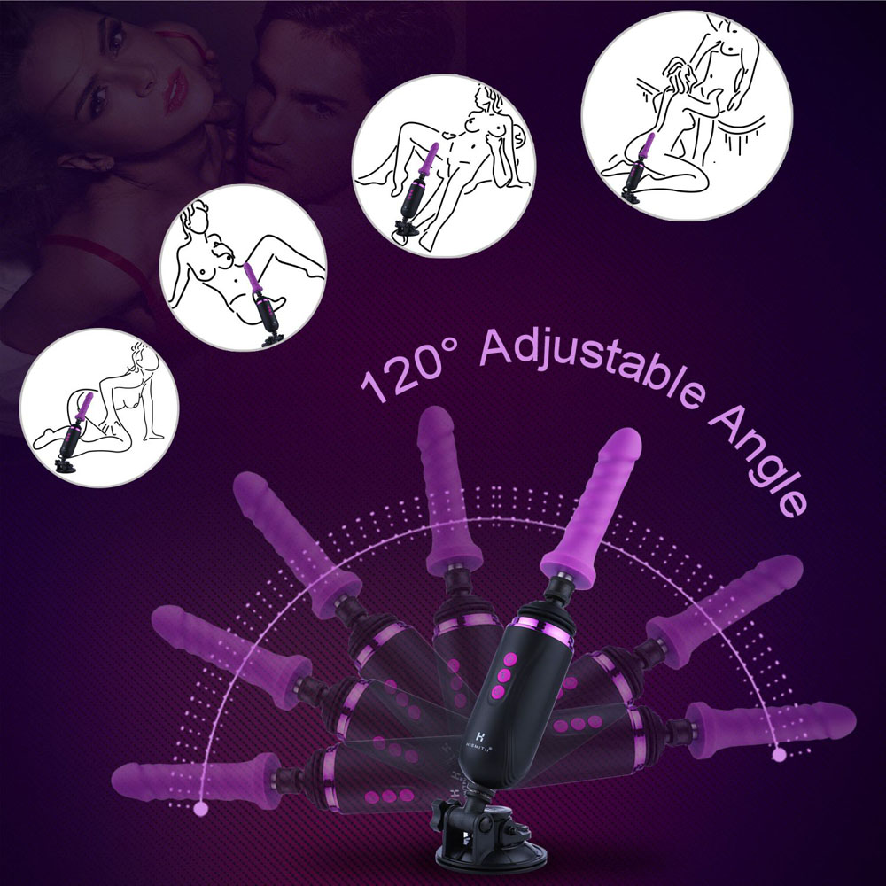 Hismith Capsule - Rechargeable Portable Sex Machine with App Control - Image 4