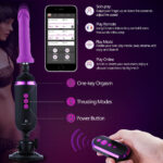Hismith Capsule - Rechargeable Portable Sex Machine with App Control - Image 5