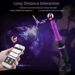 Hismith Capsule - Rechargeable Portable Sex Machine with App Control - Image 7
