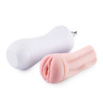 Hismith Vibrating Vagina Stroker Machine Attachment - USB Rechargeable Vibrating Vagina Stroker for Hismith Sex Machines - Image 4