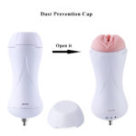 Hismith Vibrating Vagina Stroker Machine Attachment - USB Rechargeable Vibrating Vagina Stroker for Hismith Sex Machines - Image 5