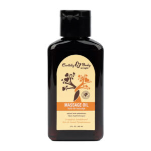 EB Aphrodisiac Massage Oil GRAPEFRUIT SANDALWOOD - 60 ml - Grapefruit Sandalwood Scented Massage Oil - 60 ml Bottle