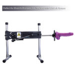 Hismith 3.5 Inch Suction Cup Dildo Adapter - Universal Dildo with Suction Base KlicLok Adapter for Hismith Sex Machines - Image 2