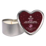 EB Hemp Seed Lovers Heart Candle Display - Counter Display of 12 and Tester - Image 2