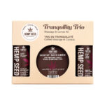 Hemp Seed Tranquility Trio - Skinny Dip - Skinny Dip Scented Massage & Caress Kit - 3 Piece Kit