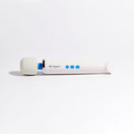 Magic Wand Mini - White Rechargeable Massage Wand - Image 4
