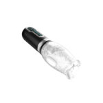Adam & Eve Adam's Gawk Gawk 3.0 - Clear USB Rechargeable Thrusting, Rotating & Vibrating Masturbator - Image 2