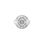 Adam & Eve Adam's Gawk Gawk 3.0 - Clear USB Rechargeable Thrusting, Rotating & Vibrating Masturbator - Image 3