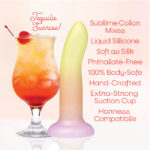 Mixers Tequila Sunrise - Orange/Yellow 20.3 cm Dildo - Image 2