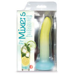 Mixers Lime Rickey - Yellow/Blue 20.3 cm Dildo