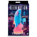 Alien Nation - Glow Dragon - Glow in Dark Rainbow 22.9 cm Fantasy Dong - Image 3