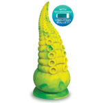 Alien Nation - Octopod - Yellow/Green 22.9 cm USB Rechargeable Vibrating Fantasy Dong - Image 2