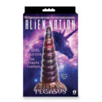 Alien Nation - Pegasus - Metallic Coloured 20.3 cm Unicorn Fantasy Dong - Image 3