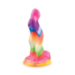 Alien Nation - Lick Of The Lair - Glow in Dark Rainbow 17.8 cm Fantasy Dong - Image 2
