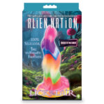 Alien Nation - Lick Of The Lair - Glow in Dark Rainbow 17.8 cm Fantasy Dong - Image 3