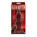 Alien Nation - Fire Dragon - Red/Black 22.9 cm USB Rechargeable Thrusting Fantasy Dong with Remote - Image 3