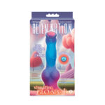Alien Nation - Glo-Spot - Glow In Dark Coloured 21.6 cm USB Rechargeable Vibrating Fantasy Dong - Image 3