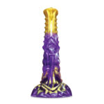 Alien Nation - Obelisk - Purple/Gold 22.2 cm Fantasy Dong - Image 2