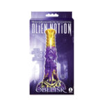 Alien Nation - Obelisk - Purple/Gold 22.2 cm Fantasy Dong - Image 3