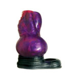 Alien Nation - Borg - Purple/Black 11.5 cm Penis Sheath - Image 2
