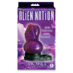 Alien Nation - Borg - Purple/Black 11.5 cm Penis Sheath - Image 3