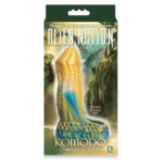 Alien Nation - Komodo - Blue/Gold 16.5 cm Penis Extender Fantasy Sleeve - Image 3