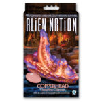 Alien Nation - Copperhead - Coloured USB Rechargeable Vibrating Fantasy Grinder Pad with Remote - Image 4