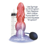 Alien Nation - Eruptor - Coloured 22.9 cm Squirting Fantasy Dildo - Image 2
