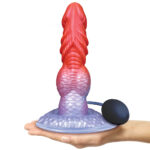 Alien Nation - Eruptor - Coloured 22.9 cm Squirting Fantasy Dildo - Image 3