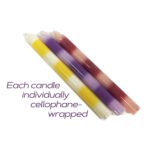The 9's Make Me Melt Drip Candle 3-Pk - Pastellines - Pastel Coloured Drip Candles - 3 Pack - Image 2
