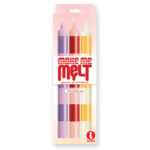The 9's Make Me Melt Drip Candle 3-Pk - Pastellines - Pastel Coloured Drip Candles - 3 Pack - Image 4
