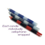 The 9's Make Me Melt Drip Candle 3-Pk, Passionettes - Passion Coloured Drip Candles - 3 Pack - Image 2
