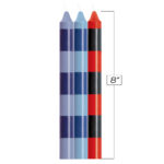 The 9's Make Me Melt Drip Candle 3-Pk, Passionettes - Passion Coloured Drip Candles - 3 Pack - Image 3