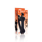 The 9's Orange Is The New Black, Bone Gag - Black/Orange Mouth Restraint - Image 3