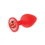 The 9's Booty Talk - Tongue - Red Butt Plug - Image 2