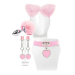 Try-Curious Kitty Kit - Pink Cosplay Kit - 5 Piece Set - Image 2