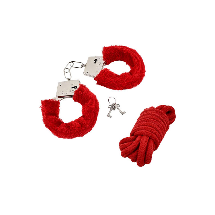 Adam & Eve DELUXE RED HOT SEX KIT - Couples Kit - 13 Piece Set - Image 3