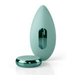 SALE JimmyJane Ascend 3 - Teal 9 cm USB Rechargeable Stimulator with Wireless Remote - Image 4