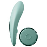 SALE JimmyJane Ascend 3 - Teal 9 cm USB Rechargeable Stimulator with Wireless Remote - Image 6