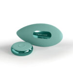SALE JimmyJane Ascend 3 - Teal 9 cm USB Rechargeable Stimulator with Wireless Remote - Image 7