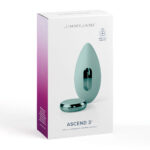 SALE JimmyJane Ascend 3 - Teal 9 cm USB Rechargeable Stimulator with Wireless Remote - Image 8